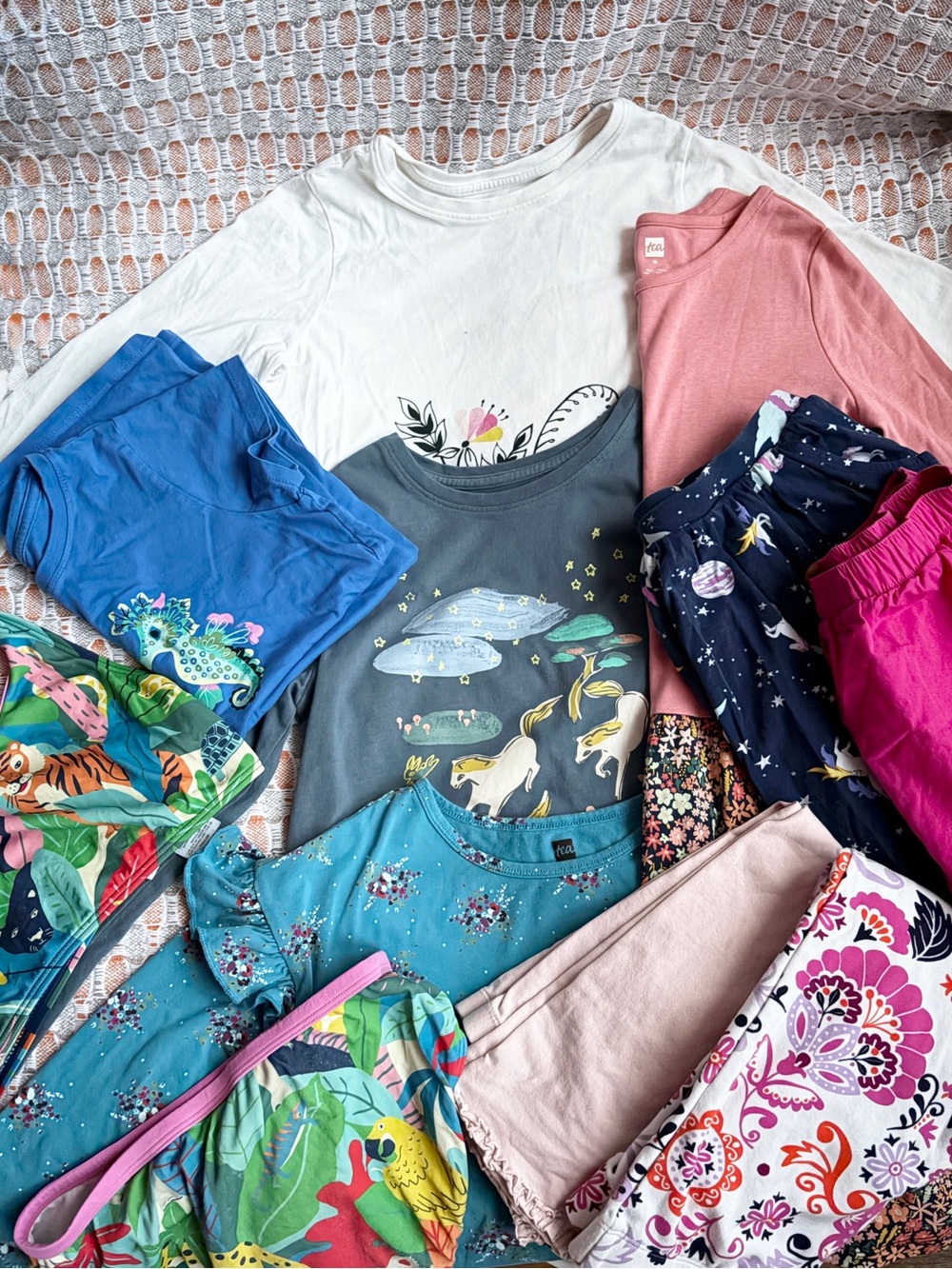 11pc Tea Collection, Hanna Anderrsson, Lands End, Boden 10-12y Girls Fall Bundle